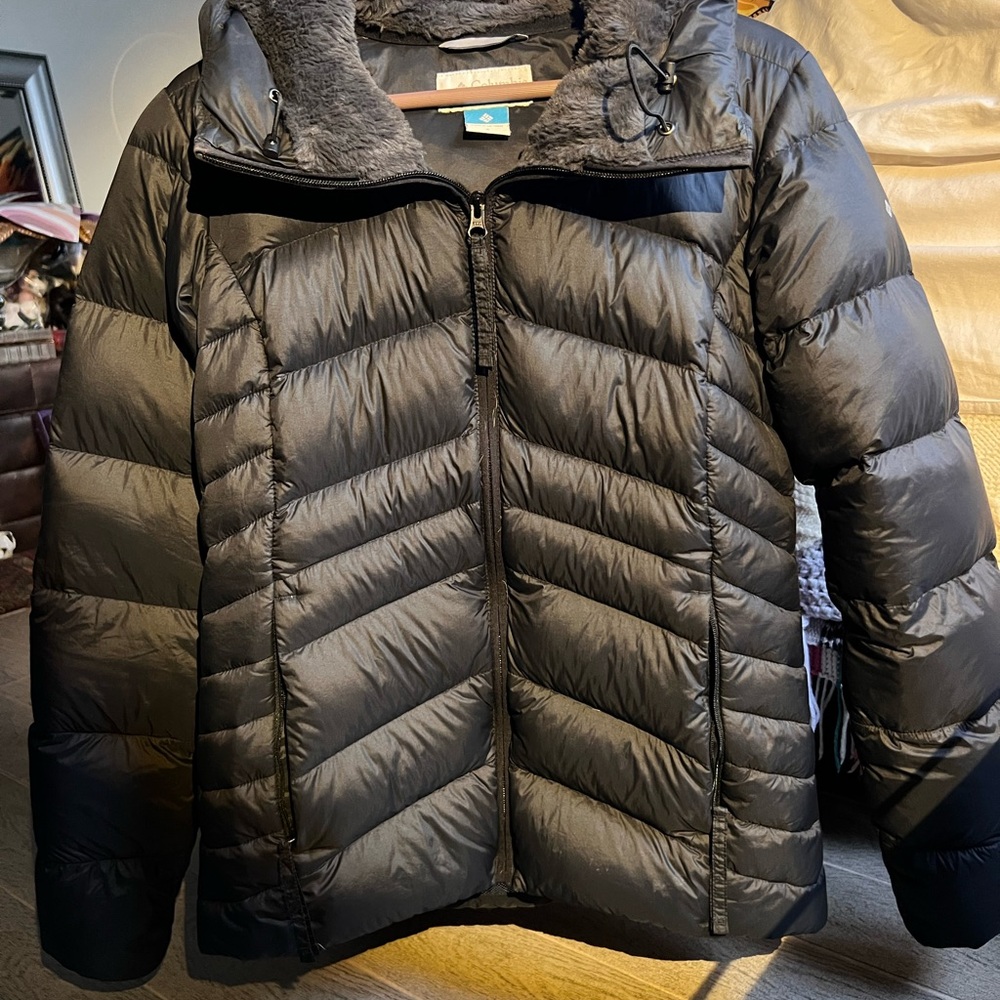 Columbia Down Jacket Small Excellent Condition - image 4